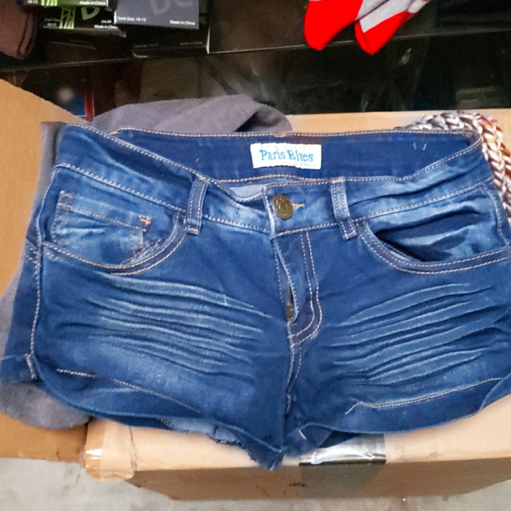 Size 5 Daisy Duke Jean Shorts
